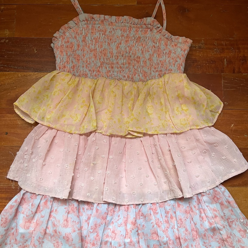 Bardot Jr dress, size 6, well-loved but great shape